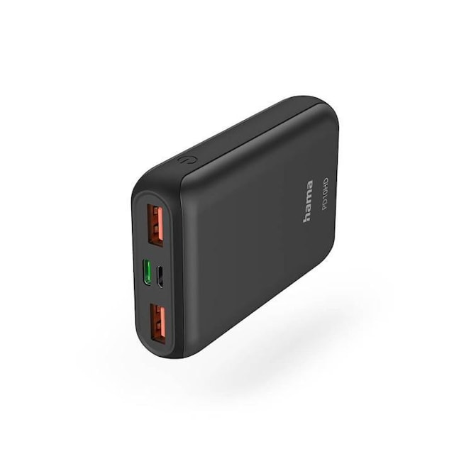 Hama Powerbank PD 10000mAh Antracit