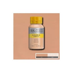 WINSOR Galeria Acrylic 500Ml Pale Terracotta 437