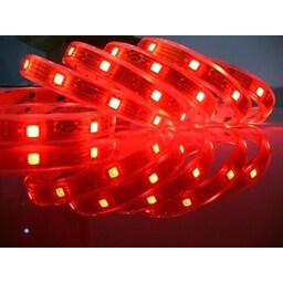 SMD LED strip, rød (30cm)