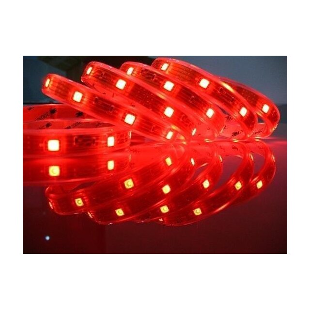 SMD LED strip, rød (30cm)