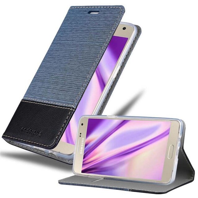 Samsung Galaxy A7 2015 Pungetui Cover Case (Blå)