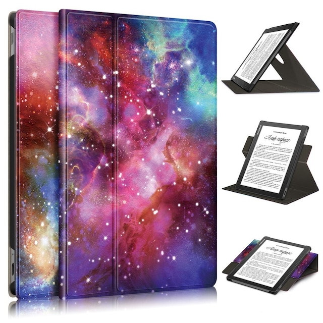 Læsetablet etui Til PocketBook InkPad Lite PB970 - Milky Way