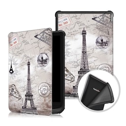 Etui til PocketBook læsetablet - Mange forskellige modeller - Eiffeltårnet