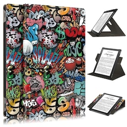 Læsetablet etui Til PocketBook InkPad Lite PB970 - Graffiti