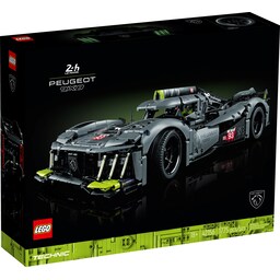 LEGO Peugeot 9X8 - 24H Le Mans Hybrid Hypercar