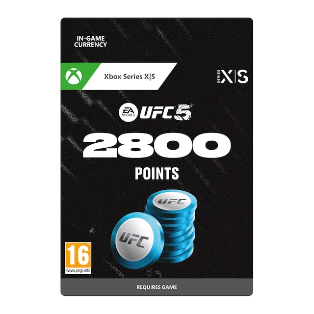 EA SPORTS™ UFC™ 5 - 2800 UFC POINTS - Xbox Series X,Xbox Series S