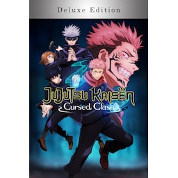 Jujutsu Kaisen Cursed Clash - Deluxe Edition - PC Windows