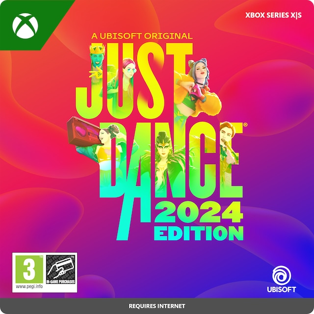 Just Dance® 2024 Edition - Xbox Series X,Xbox Series S