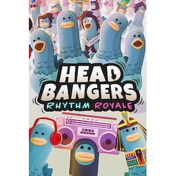 Headbangers: Rhythm Royale - PC Windows