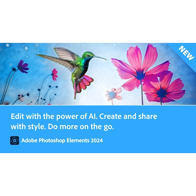 Adobe Photoshop Elements 2024 - Mac OSX