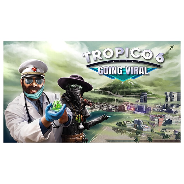 Tropico 6 - Going Viral - PC Windows,Mac OSX,Linux