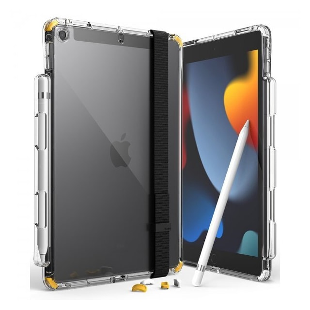 Ringke iPad 10.2 Cover Fusion+ Strap Combo Gul