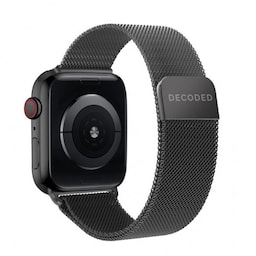 Decoded Apple Watch 38/40/41mm Armbånd Milan Traction Strap Sort