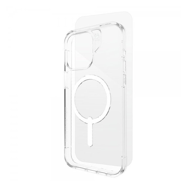 ZAGG iPhone 15 Pro Max Cover med Skærmbeskyttelse Luxe Snap & Glass