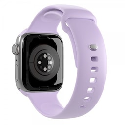 Puro Apple Watch 42/44/45mm/Apple Watch Ultra Armbånd ICON Silicone Band Lavendel