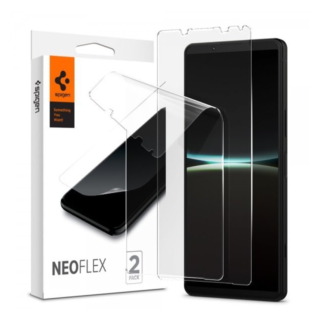 Spigen Sony Xperia 5 IV SkÃ¦rmbeskytter Neo Flex 2-pak