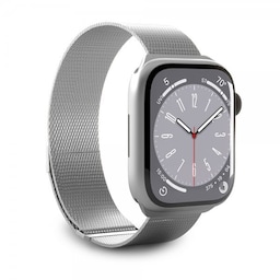 Puro Apple Watch 38/40/41mm Armbånd Milanese Silver