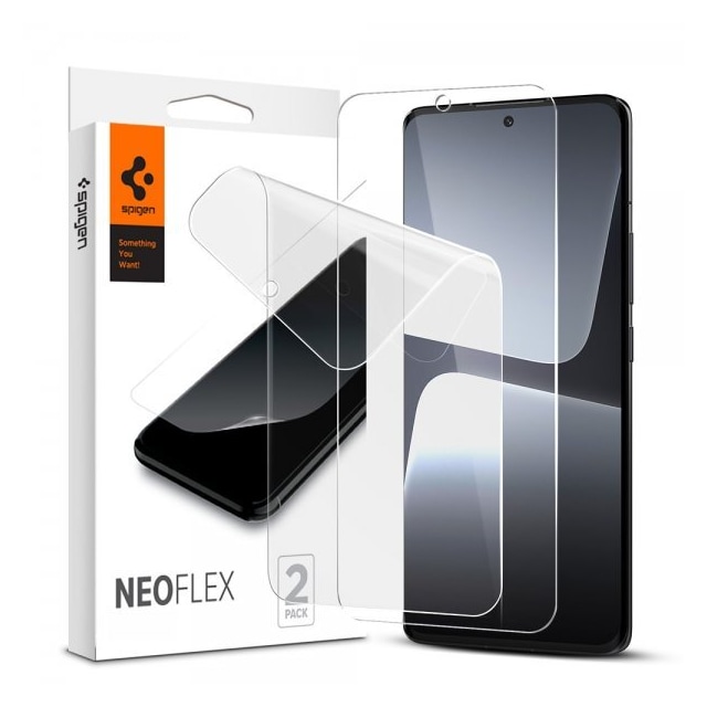 Spigen Xiaomi 13 Pro Skærmbeskytter Neo Flex 2-pak