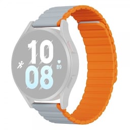 DUX DUCIS Samsung Galaxy Watch 20mm Armbånd LD Series Orange