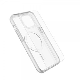 Otterbox iPhone 15 Cover Skærmbeskytter Symmetry Clear MagSafe + Premium Glass
