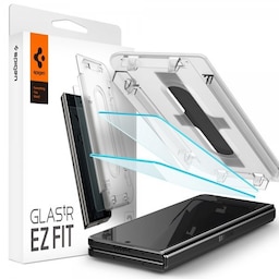 Spigen Samsung Galaxy Z Fold 5 Skærmbeskytter GLAS.tR EZ Fit 2-pak