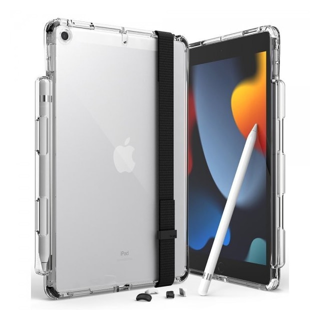 Ringke iPad 10.2 Cover Fusion+ Strap Combo Sort