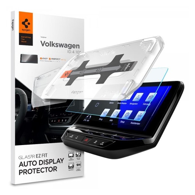 Spigen Skærmbeskytter GLAS.tR EZ FIT Anti-Glare Volkswagen ID.4 10""