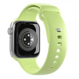 Puro Apple Watch 42/44/45mm/Apple Watch Ultra Armbånd ICON Silicone Band Matcha Green