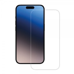 Vivanco iPhone 15 Pro Skærmbeskytter Hærdet Glas