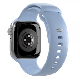 Puro Apple Watch 42/44/45mm/Apple Watch Ultra Armbånd ICON Silicone Band Powder Blue