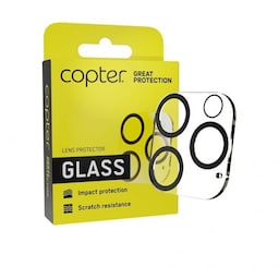 Copter iPhone 13 Pro/iPhone 13 Pro Max Kameralinsebeskytter Exoglass Lens Protector