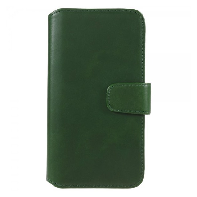 Nordic Covers iPhone 11 Etui Essential Leather Juniper Green