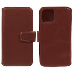 Nordic Covers iPhone 12/iPhone 12 Pro Etui Essential Leather Maple Brown