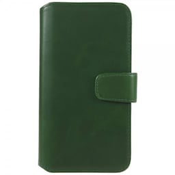 Nordic Covers Samsung Galaxy S22 Etui Essential Leather Juniper Green