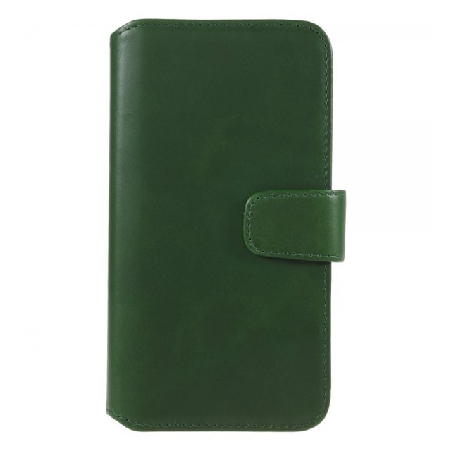 Nordic Covers Samsung Galaxy S22 Etui Essential Leather Juniper Green