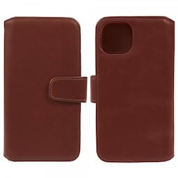 Nordic Covers iPhone 12 Mini Etui Essential Leather Maple Brown