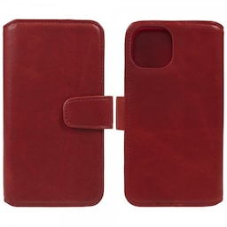 Nordic Covers Apple iPhone 11 Etui Essential Leather Poppy Red