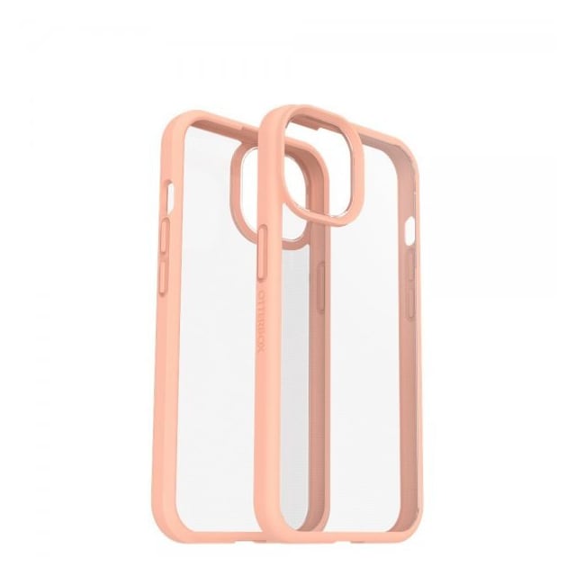 Otterbox iPhone 15 Cover React Peach Perfect