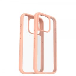 Otterbox iPhone 15 Pro Cover React Peach Perfect