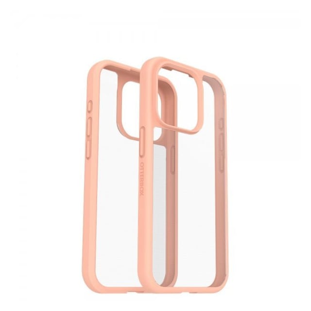 Otterbox iPhone 15 Pro Cover React Peach Perfect