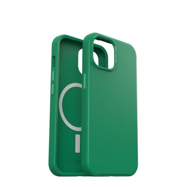 Otterbox iPhone 13/14/15 Cover Symmetry MagSafe Green Juice