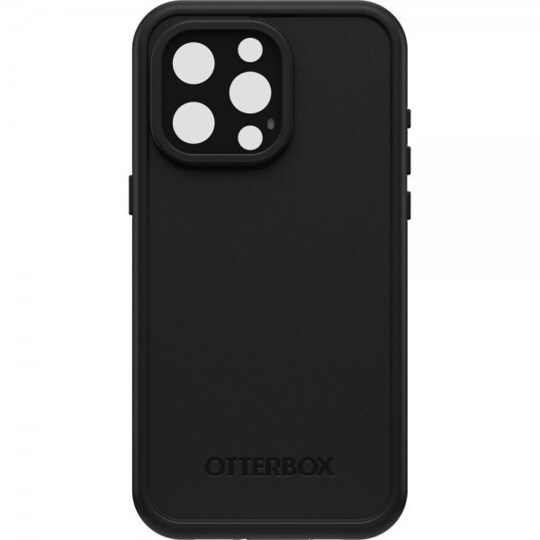 Otterbox iPhone 15 Pro Max Cover Fre MagSafe Sort