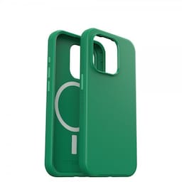 Otterbox iPhone 15 Pro Cover Symmetry MagSafe Green Juice