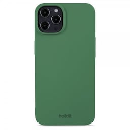 holdit iPhone 12/iPhone 12 Pro Cover Slim Case Forest Green