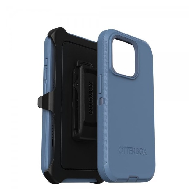 Otterbox iPhone 15 Pro Cover Defender Baby Blue Jeans