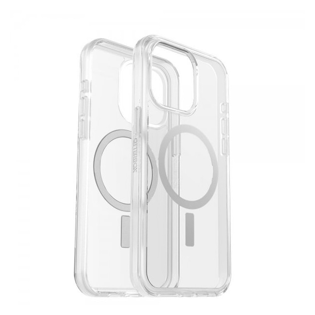 Otterbox iPhone 15 Pro Max Cover Symmetry MagSafe Clear