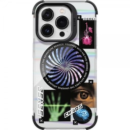 LAUT iPhone 15 Pro Cover POP COSMIC MagSafe