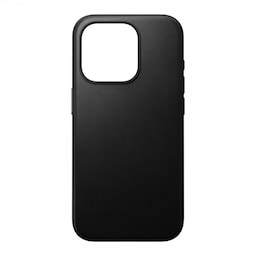 NOMAD iPhone 15 Pro Cover Modern Leather Case Sort