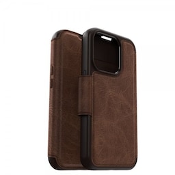 Otterbox iPhone 15 Pro Etui Strada MagSafe Espresso Brown