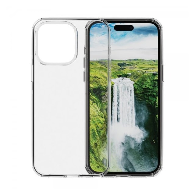 dbramante1928 iPhone 15 Pro Max Cover Iceland Ultra D3O Clear